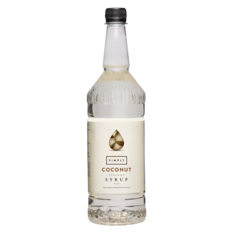 Simply Kokosnøttsirup - 1 L