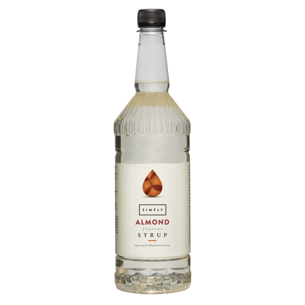 Simply Mandel sirup - 1 L