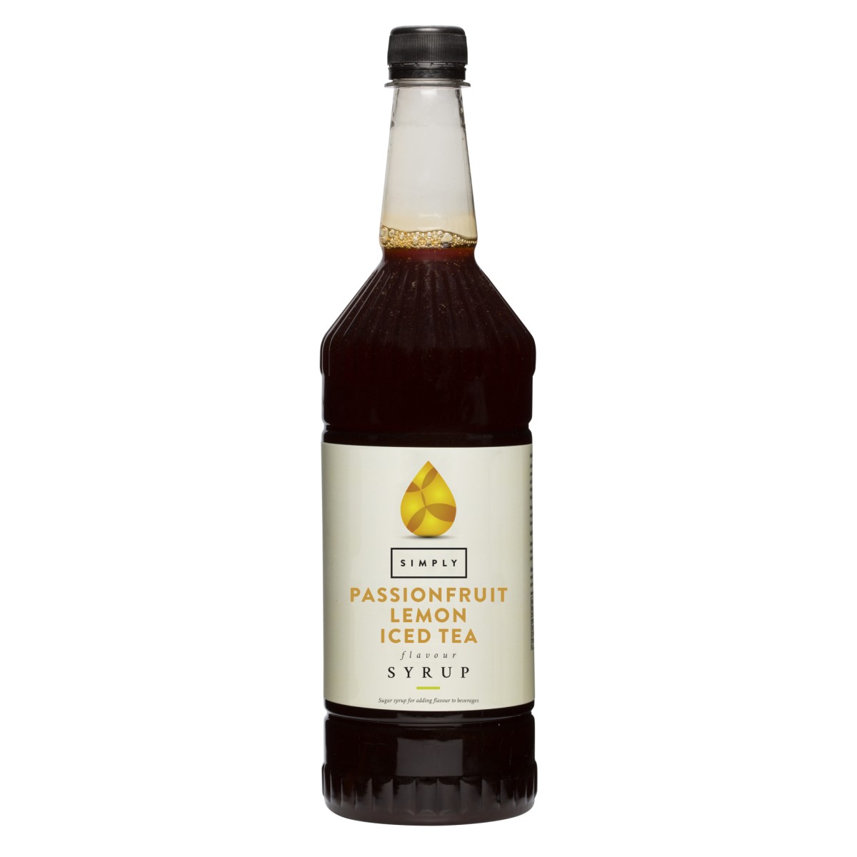 Simply Pasjonsfrukt og lime IsTe - 1 L