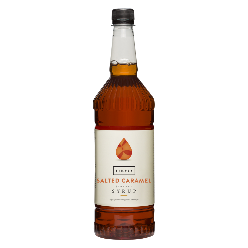 Simply Salt Karamell Sirup - 1 L