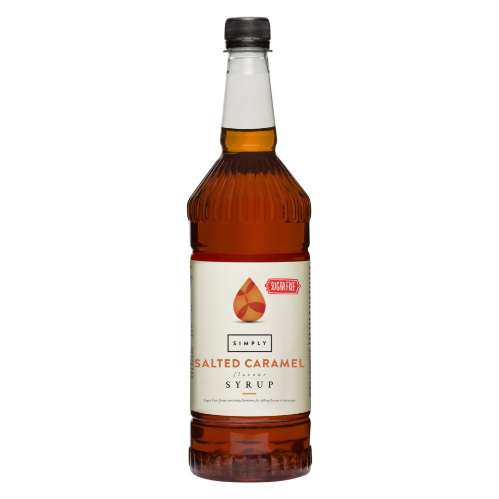 Simply Sukkerfri Salt Karamell - 1 L