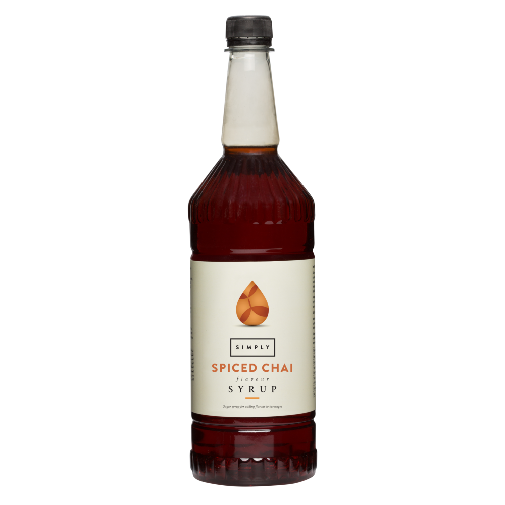 Simply Spiced Chai Sirup - 1 L