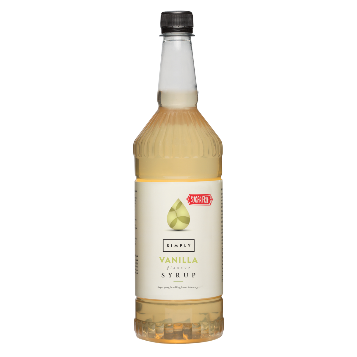 Simply Sukkerfri Vanilje sirup - 1 L