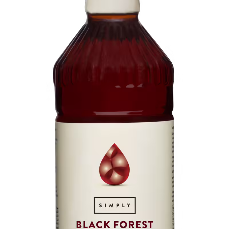 Simply Black Forest Sirup - 1 L