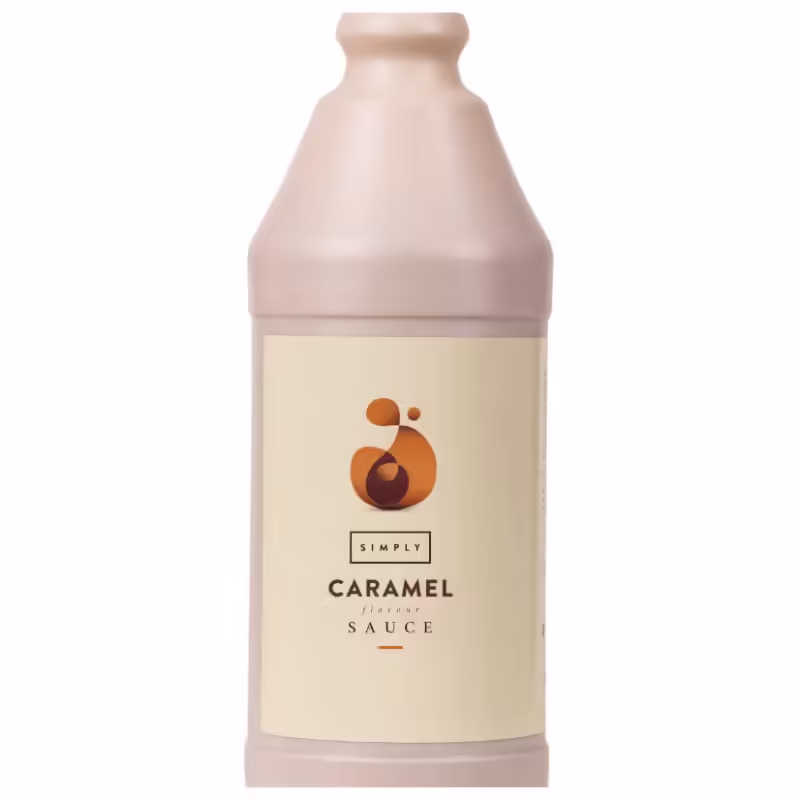 Simply Sjokolade vegan  topping sauce 1kg- professional