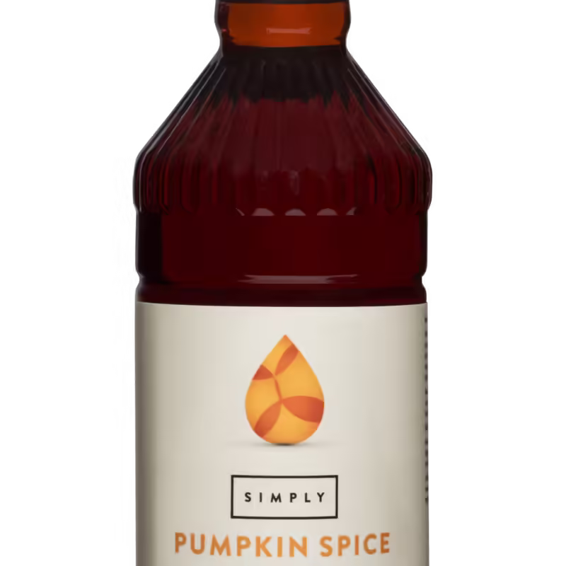 Simply Pumpkin Spice Syrup - 1L