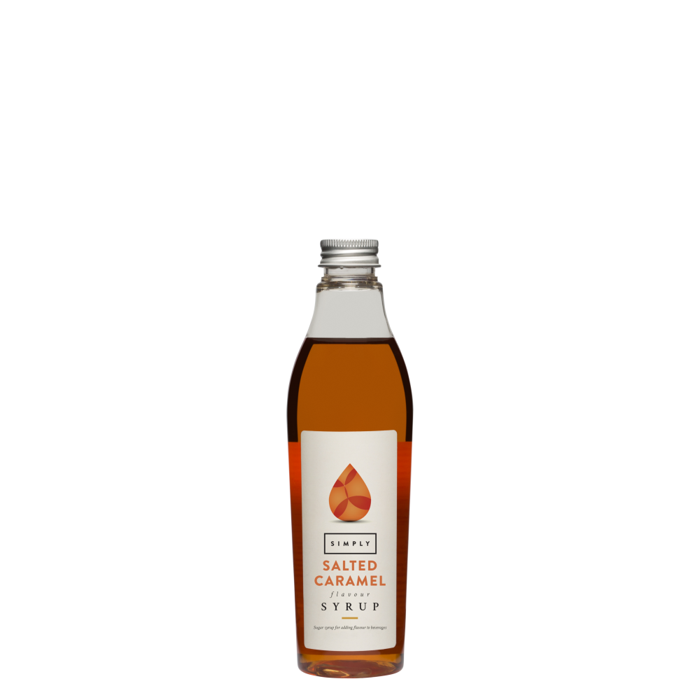 Simply Salt Karamell sirup - 250 ml