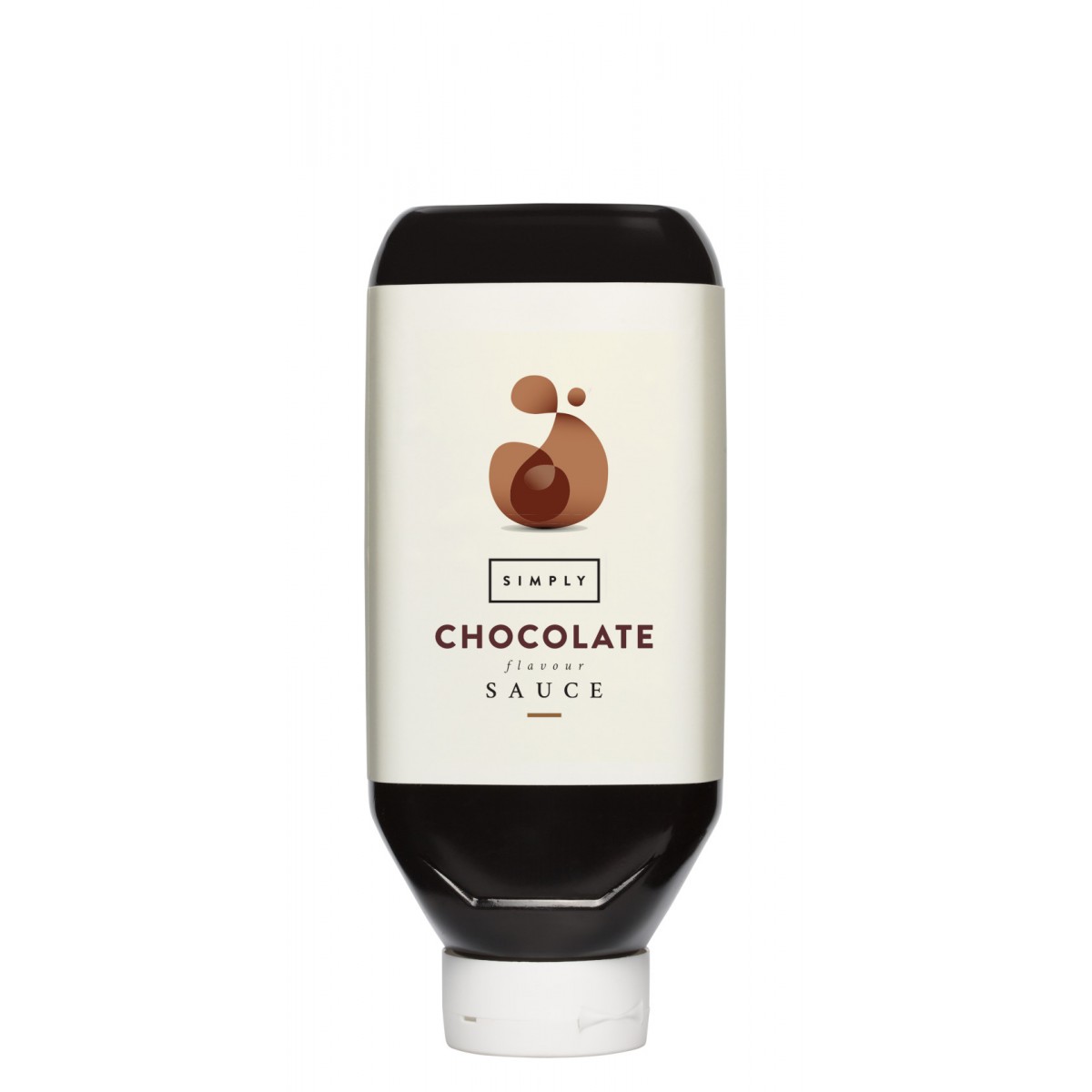 Simply Sjokoladesaus - 1.2 L