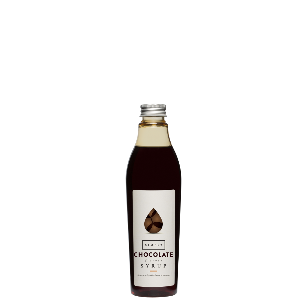 Simply Sjokoladesirup - 250 ml