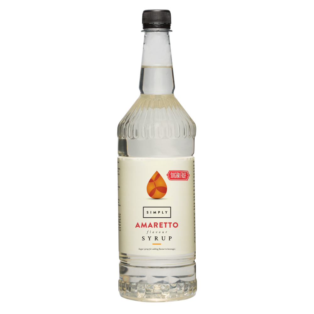 Simply Sukkerfri Mandelsirup - 1 L