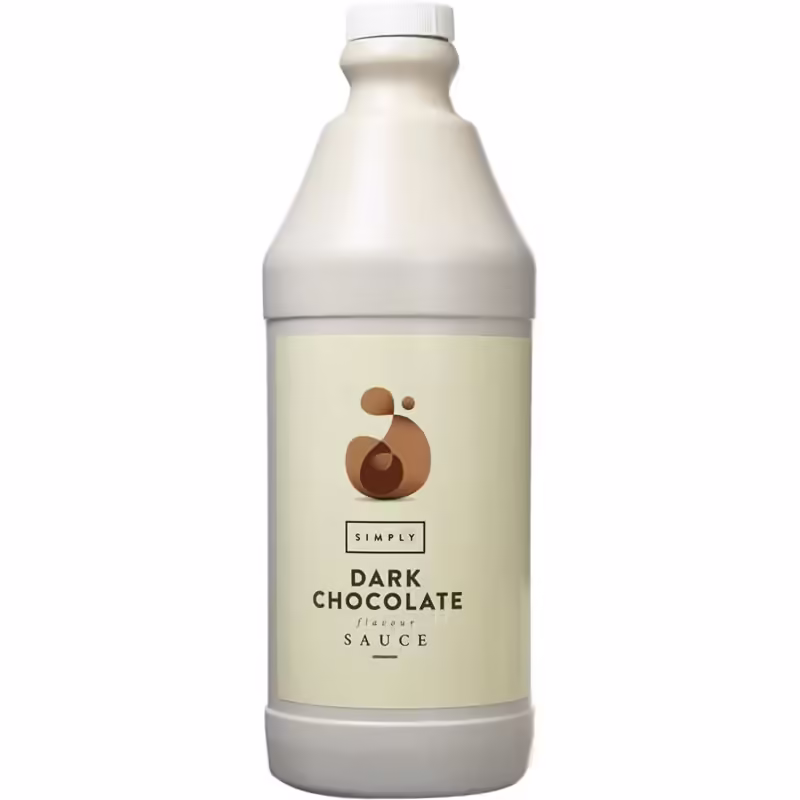 Simply Mørk Sjokoladesaus - 2.5 L