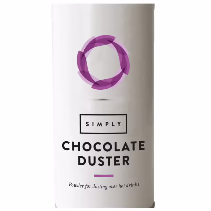 Simply Sjokoladestrøssel - Shaker - 300 gram