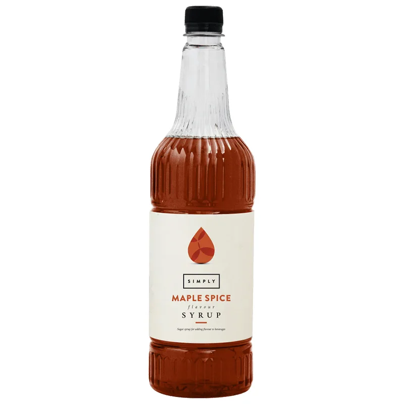 Simply Spiced Maple Sirup - 1 L