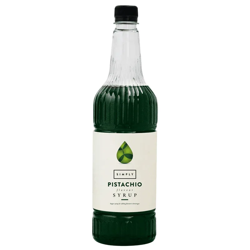 Simply Pistasjsirup - 1 L