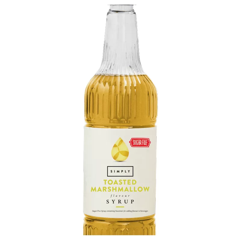 Simply Toasted Marshmallow Sirup - 1 L
