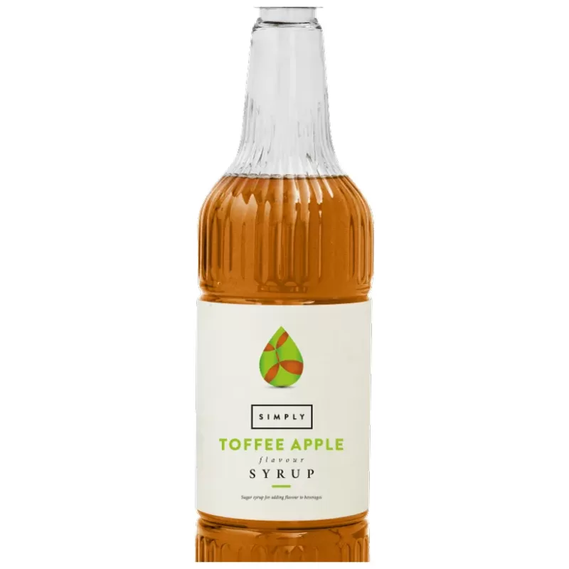 Simply Toffee Apple Sirup - 1 L