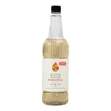 Simply Sukkerfri Ananas - Sirup - 1 L