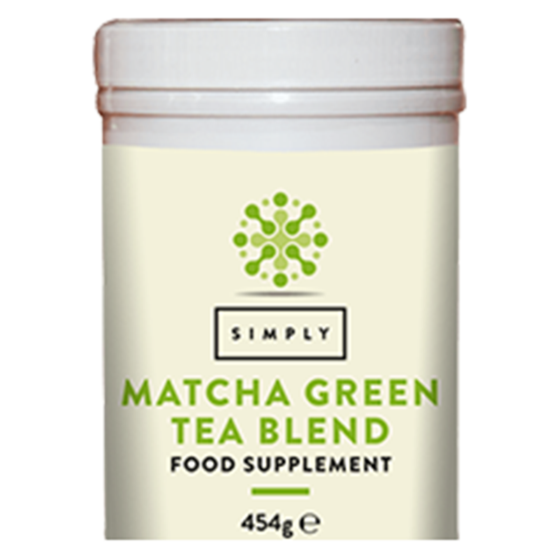 Simply Matcha - Grean tea Pulver - 454 G