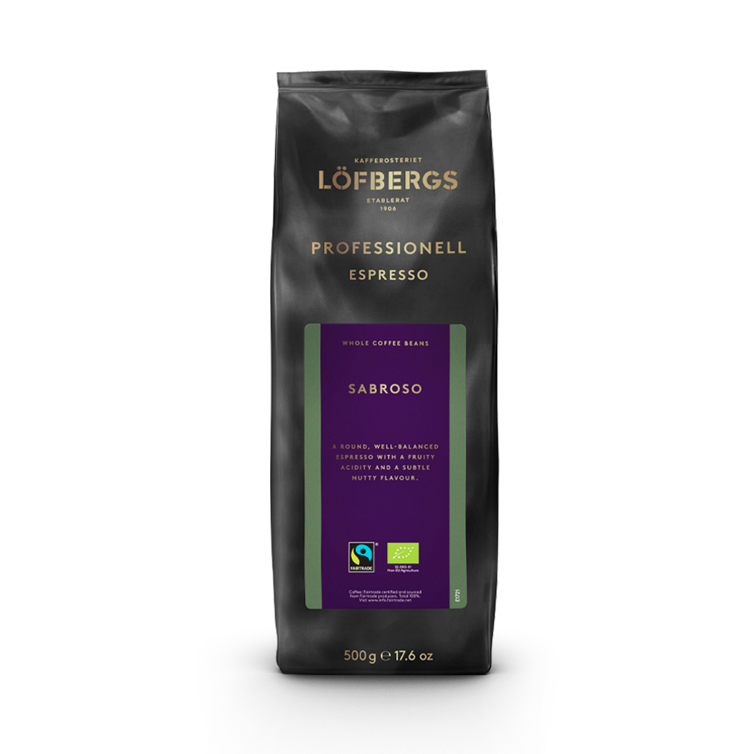 Løfberg Espresso kaffe - Sabroso - 500 gram
