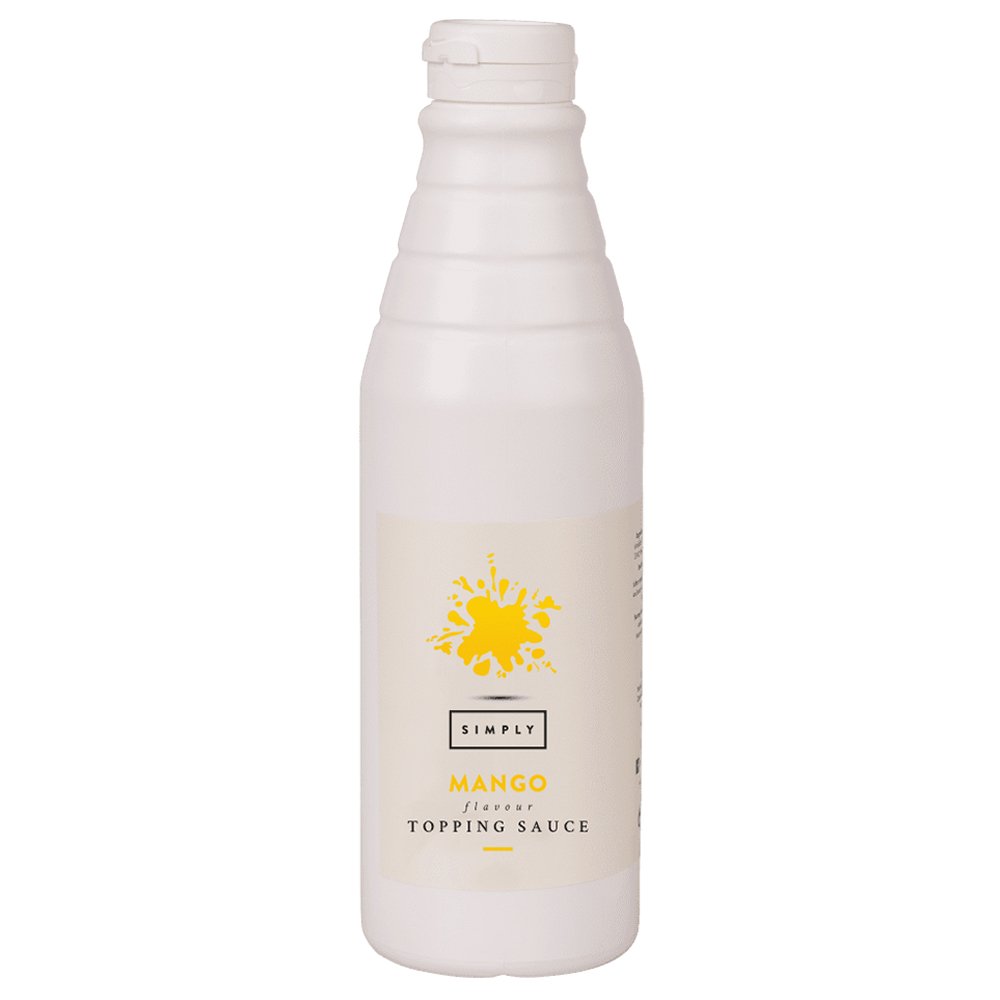 Simply mango topping Saus - 1 kg