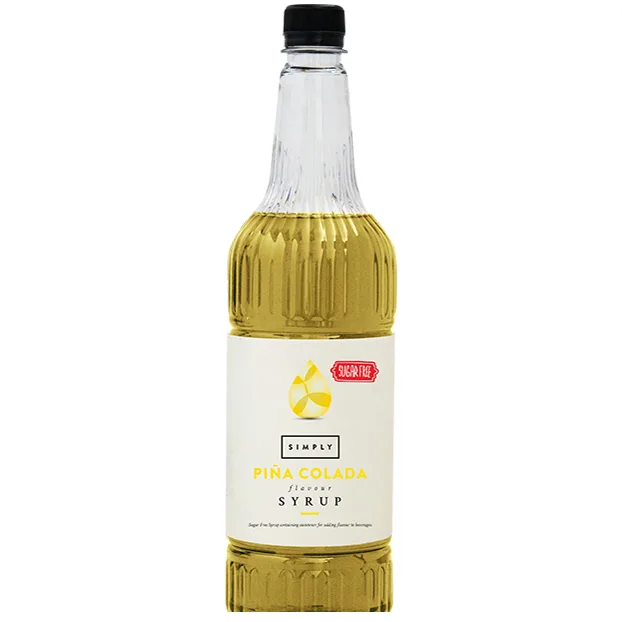 Simply Pina Colada Sirup - Sukkerfri - 1 L