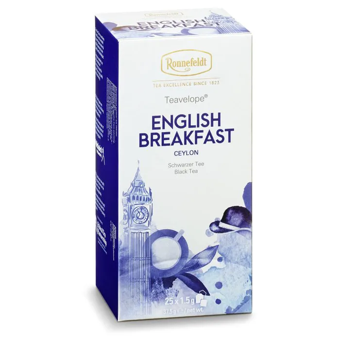 Ronnefeldt English Breakfast te - Teanvelope (25)