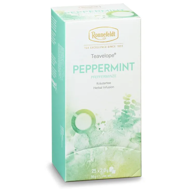 Ronnefeldt peppermint tea  - Teavelope (25)