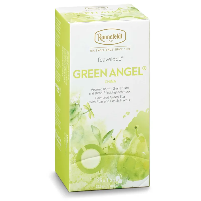 Ronnefeldt Green Angel tea - Teavelope (25) Grønn te