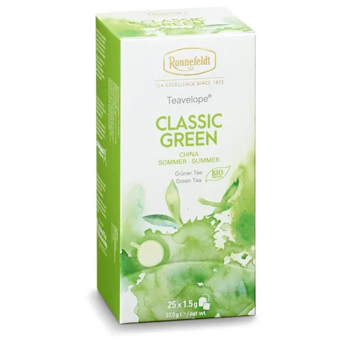 Ronnefeldt Classic Green - Teavelope (25)