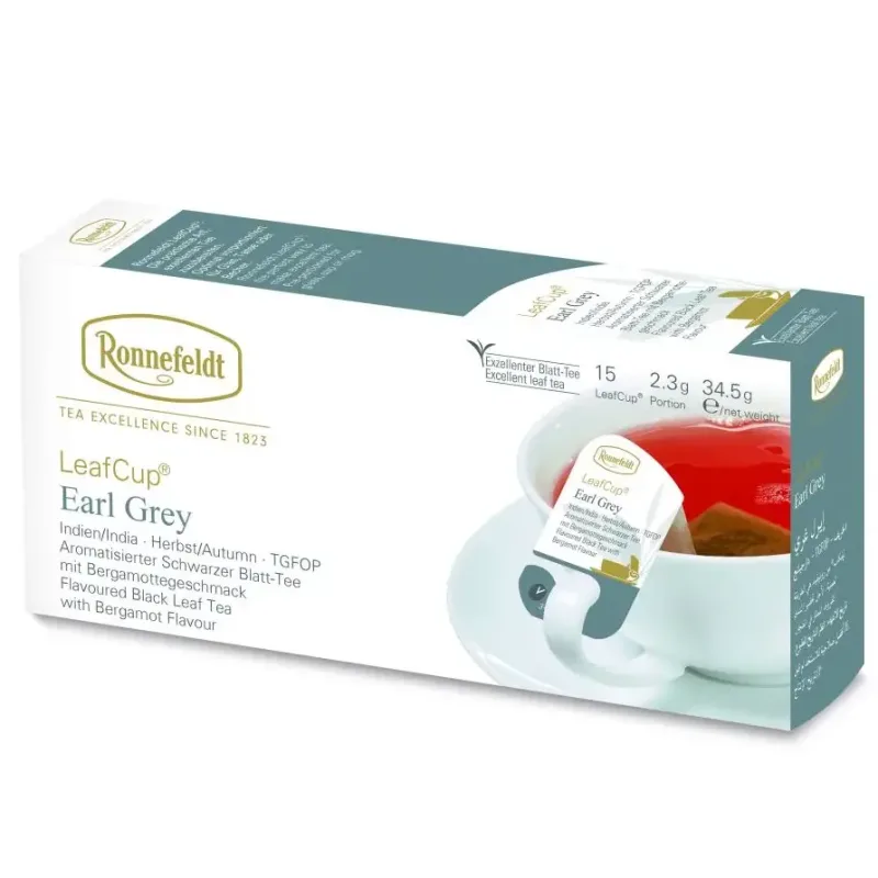 Ronnefeldt Earl Grey te - Leafcup (15)
