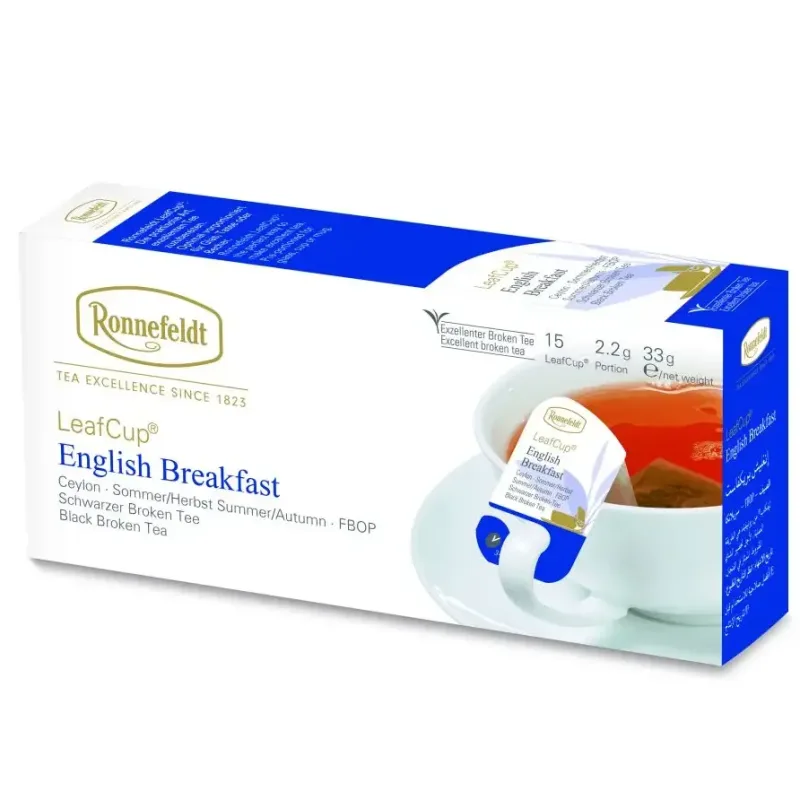 Ronnefeldt English Breakfast te - Leafcup  (15)