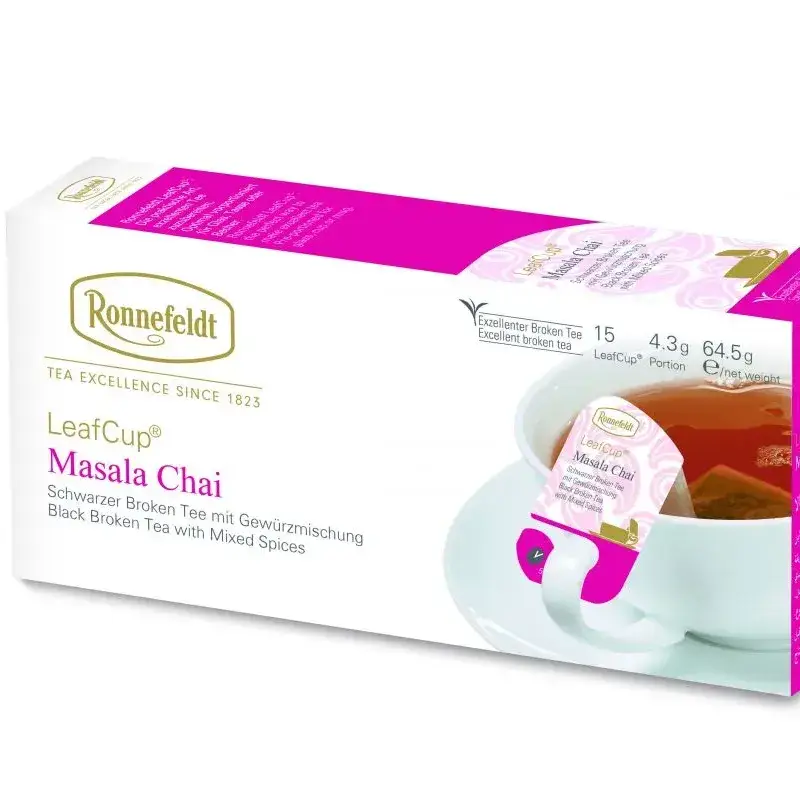 Ronnefeldt Masala Chai te  Leafcup  (15)