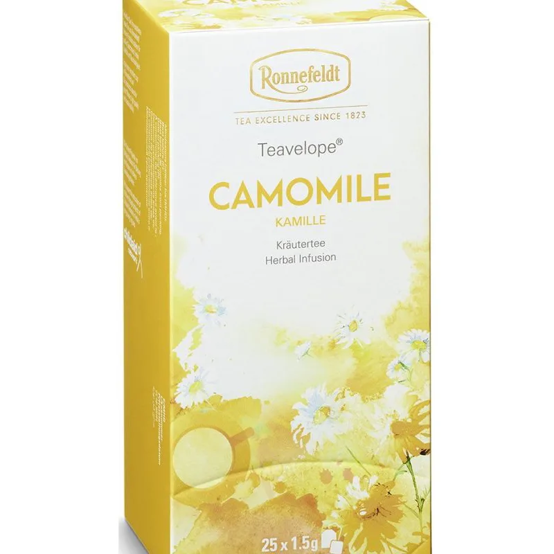 Ronnefeldt Fruktig kamomille te - Leafcup (15)