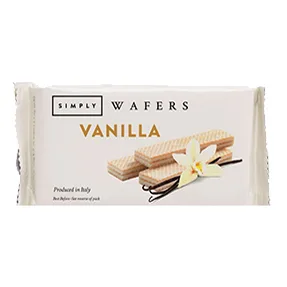 Simply Italienske vanilje vafler - 20 x 45G