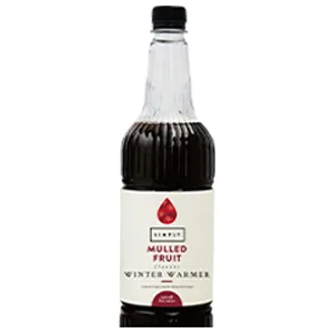 Simply Mulled Fruit Winter Warmer - 1L (gløgg vintervarmer) Vegan