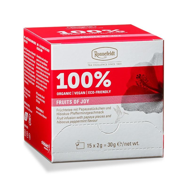 Ronnefeldt Fruit of Joy te (100% økologisk) (15) glede frukt