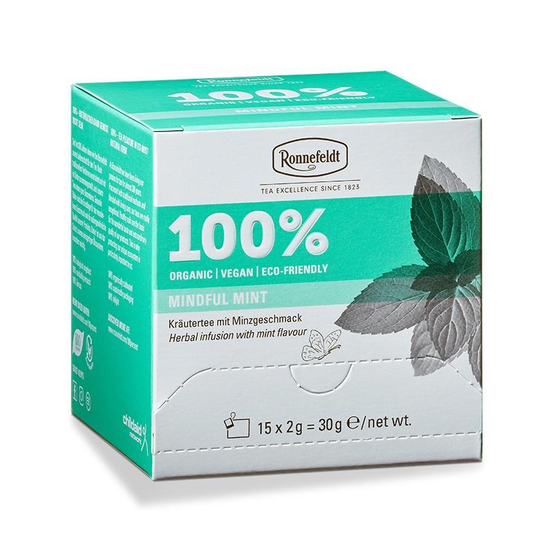 Ronnefeldt Mindful Mint te 100%  økologisk  (15)