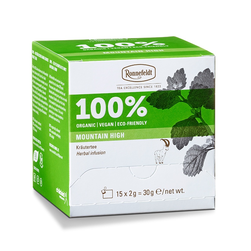 Ronnefeldt Mountain High tea - vegan, 100% økologisk (15)