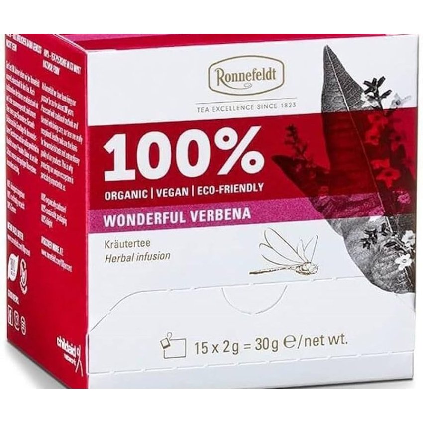 Ronnefeldt Wonderful Verbena (100% økologisk, Vegansk  ) (15)