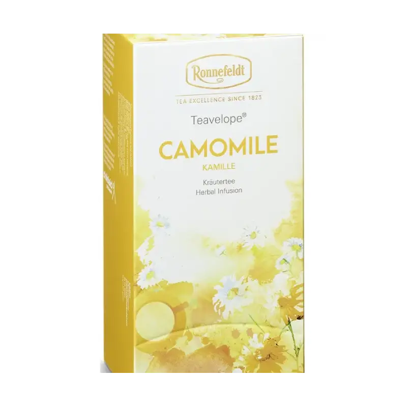 Ronnefeldt Kamomille te - Teavelope  (25)