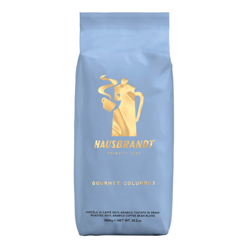 Hausbrandt  kaffe - Columbus Grourmet - 1.000 g.
