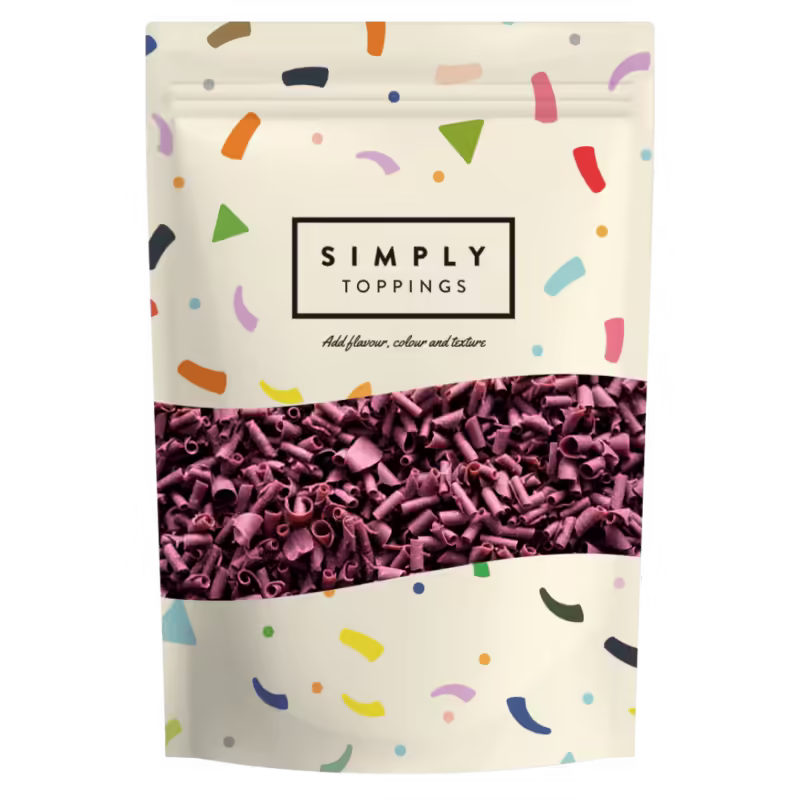 Simply melksjokolade flaks - 300 g (Vegansk) halal