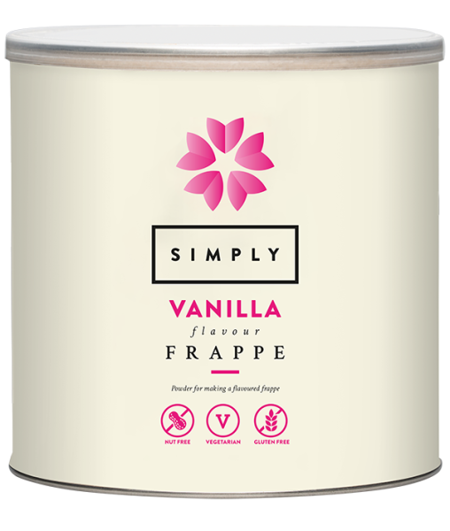 Simply Vanilia Frappe 1 kg