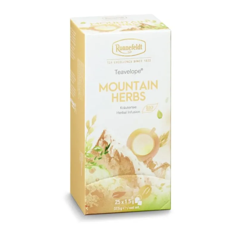 Ronnefeldt Mountain Herb - Teavelope (25) (Fjell urter)