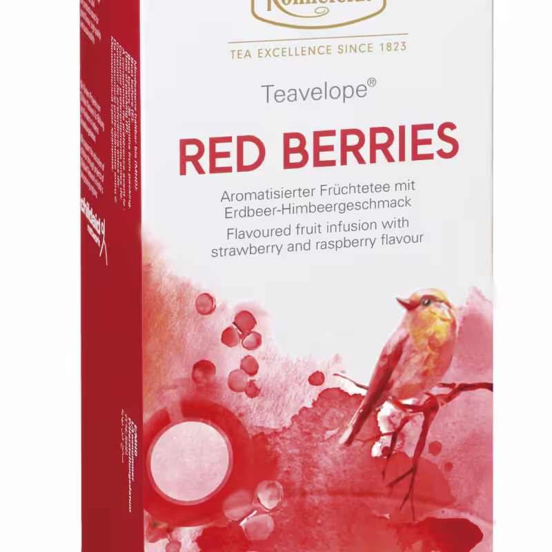 Ronnefeldt Red Berry te - Teavelope (25)  (fruit and herbal tea)