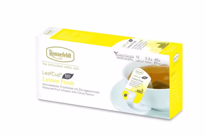 Ronnefeldt Lemon Fresh te - Leafcup (15)