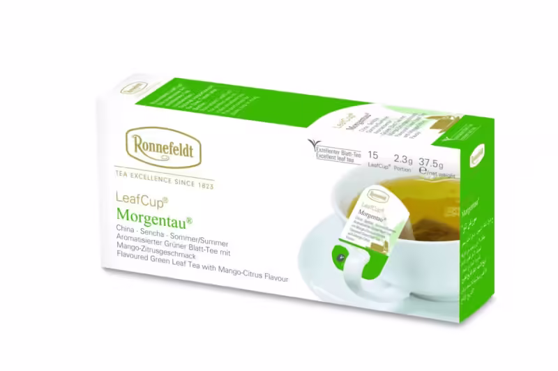 Ronnefeldt Morgen tea - Morgentau - Leafcup - (15)