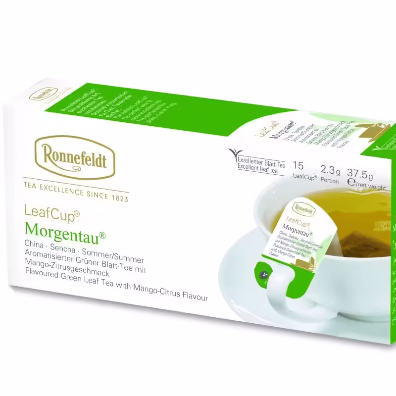 Ronnefeldt Morgen tea - Morgentau - Leafcup - (15)