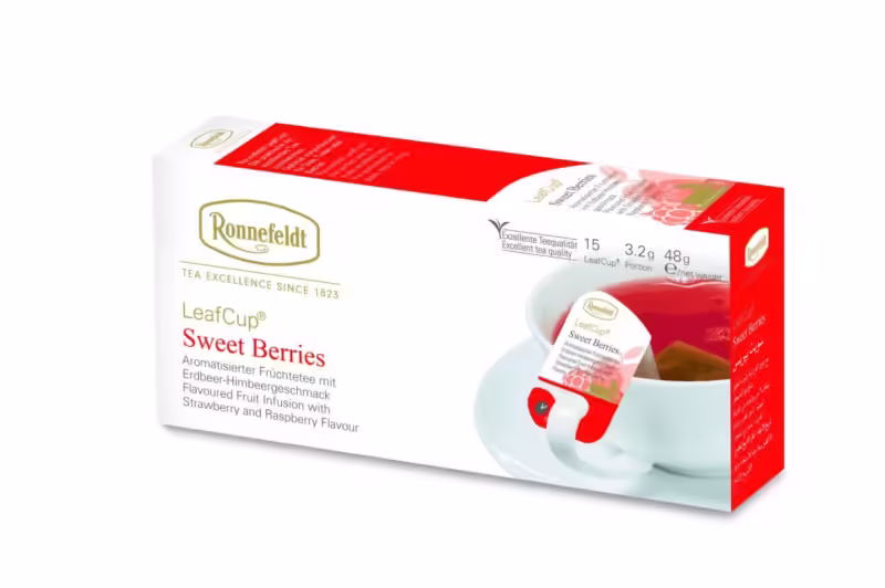 Ronnefeldt Sweet Berries - Leafcup - (15) - søte bær
