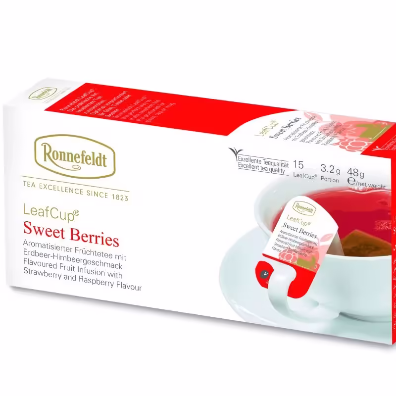 Ronnefeldt Sweet Berries - Leafcup - (15) - søte bær